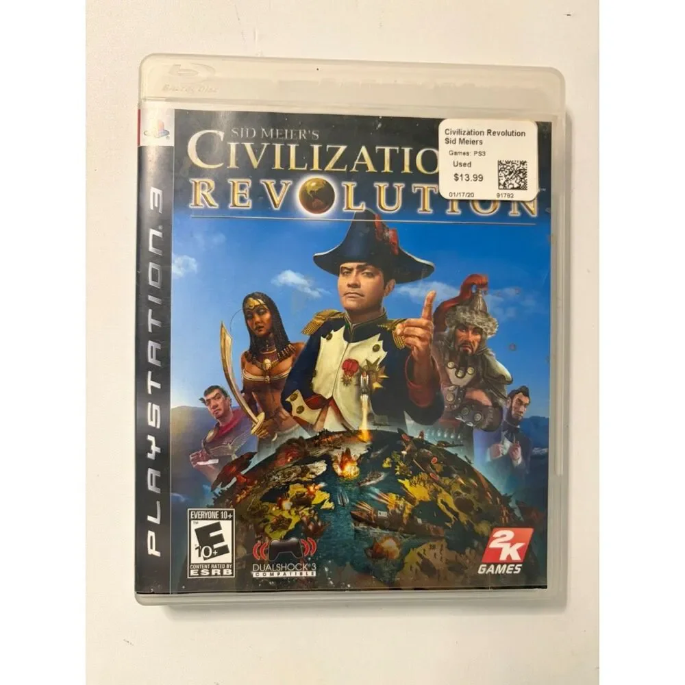 Sid Meier's Civilization revolution for PS3